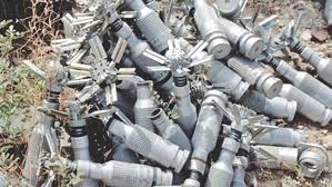 HRW urges Saudi-led coalition to stop using cluster bombs in Yemen